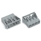 WAGO ITALIA SRL - WAG770-744 PRESA CON INNESTO A SCATTO 4P COD B GRIG