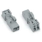 WAGO ITALIA SRL - WAG890-252 SPINA 2 POLI 1,50 MMQ GRIGIO