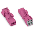 WAGO ITALIA SRL - WAG890-292 SPINA 2 POLI 1,50 MMQ ROSA