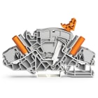 WAGO ITALIA SRL - WAG2007-8821 MOR. SEZIONATORE/DI TEST PER 2 CONDUTTOR