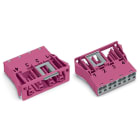 WAGO ITALIA SRL - WAG770-784 PRESA CON INNESTO A SCATTO 4 POLI CODB R