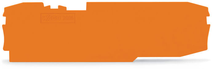 WAGO ITALIA SRL - WAG2006-8692 PIASTRA TERMINALE E INTERMEDIA SPESSA 1