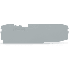 WAGO ITALIA SRL - WAG2006-8691 PIASTRA TERM INTERMEDIA SPESSORE 1MM GRI