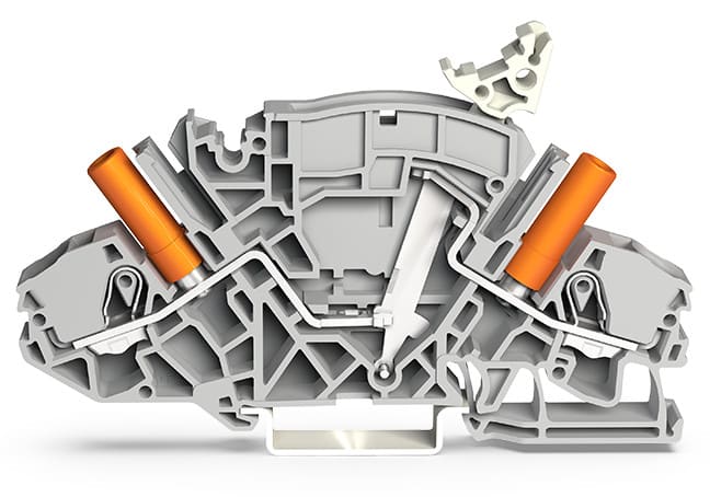 WAGO ITALIA SRL - WAG2007-8811 MOR. SEZIONATORE/DI TEST PER 2 CONDUTTOR