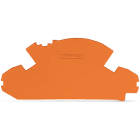 WAGO ITALIA SRL - WAG2007-8892 PIASTRA TERMINALE SPESSA 1,5 MM SENZA SI
