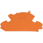 WAGO ITALIA SRL - WAG2007-8894 PIASTRA TERMINALE SPESSORE 1,5MM SIGILLO