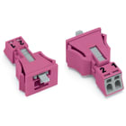 WAGO ITALIA SRL - WAG890-792 SPINA INNESTO SCATTO 2P COD B 1,50MMQ RO