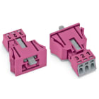 WAGO ITALIA SRL - WAG890-793 SPINA INNESTO SCATTO 3P COD B 1,50MMQ RO