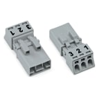 WAGO ITALIA SRL - WAG890-253 SPINA 3 POLI COD B 1,50 MMQ GRIGIO