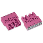 WAGO ITALIA SRL - WAG770-294 SPINA 4 POLI COD B ROSA