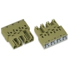 WAGO ITALIA SRL - WAG770-274 SPINA 4 POLI COD B VERDE CHIARO