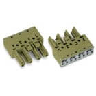 WAGO ITALIA SRL - WAG770-264 PRESA 4 POLI COD B VERDE CHIARO