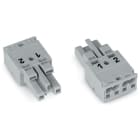 WAGO ITALIA SRL - WAG770-242 PRESA 2 POLI COD B GRIGIO