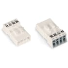 WAGO ITALIA SRL - WAG890-234 SPINA 4 POLI COD A 1,50 MMQ BIANCO