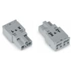 WAGO ITALIA SRL - WAG770-252 SPINA 2 POLI COD B GRIGIO