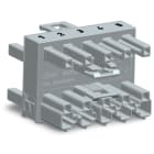 WAGO ITALIA SRL - WAG770-1744 CON DISTRIBUZIONE 3 VIE 5P B 1 I 3 U GRI