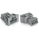 WAGO ITALIA SRL - WAG890-754 SPINA INNESTO SCATTO 4P B GRIGIO