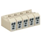 WAGO ITALIA SRL - WAG272-104 CONN ALIMENT NO PULSANTI NO TERRA 4P BIA