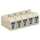 WAGO ITALIA SRL - WAG272-101 CONN ALIMENT NO PULSANTI NO TERRA 1P BIA