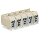 WAGO ITALIA SRL - WAG272-133 CONN ALIMENT NO PULSANTI NO TERRA 3P BIA