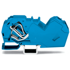 WAGO ITALIA SRL - WAG785-604 MORSETTO PASSANTE PER 2 CONDUTTORI 35 MM