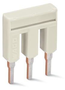 WAGO ITALIA SRL - WAG2002-403 PONTICELLO 3 PASSO ISOLATO GRIGIO CHIARO