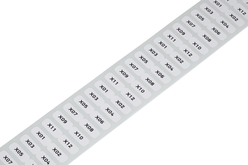 WAGO ITALIA SRL - WAG210-805/000-002 ETICHETTE 6X15MM 3000 PZ BOBINA GIALLO