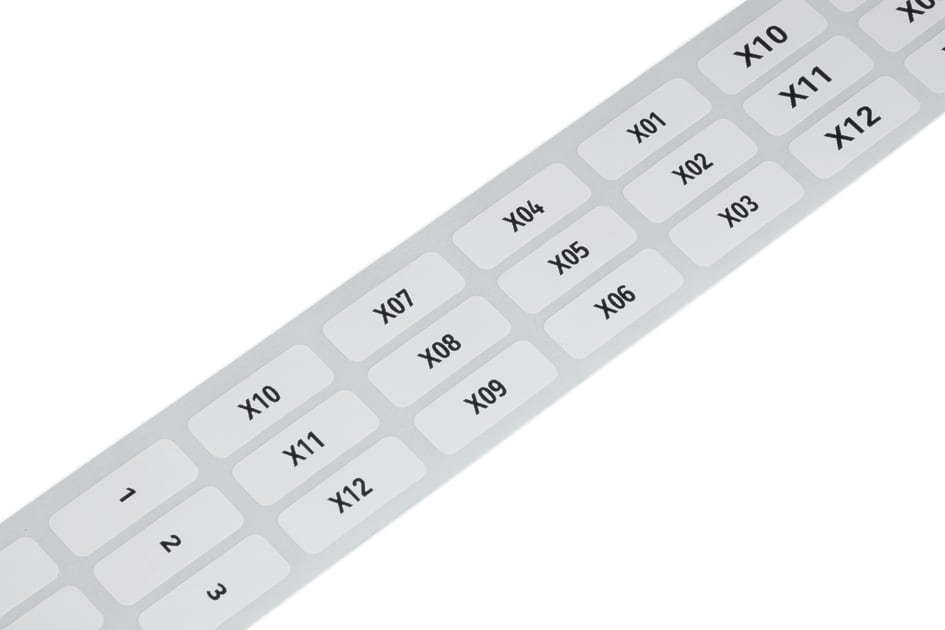 WAGO ITALIA SRL - WAG210-808 ETICHETTE SMART PRINTER 9,5 X 25 MM BIAN