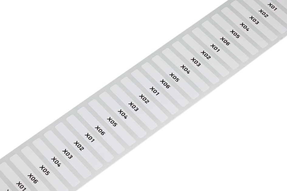 WAGO ITALIA SRL - WAG210-810 ETICHETTE PER SMART PRINTER 5 X 35 MM, B