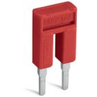WAGO ITALIA SRL - WAG2000-404/000-005 PONTICELLO 4 POLI ISOLATO ROSSO
