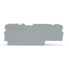 WAGO ITALIA SRL - WAG2002-1791 PIASTRA TERM INTERMEDIA SPESSORE 1MM GRI
