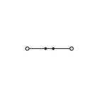 WAGO ITALIA SRL - WAG2202-1201 MORS PASS 2 CONDUTT PULS 2,5MMQ PRESA TE
