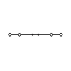 WAGO ITALIA SRL - WAG2204-1401 MORSETTO PASSANTE PER 4 CONDUTTORI CON P