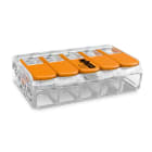 WAGO ITALIA SRL - WAG221-415 MORS GIUNZIONE LEVE TUTTI I TIPI CONDUT
