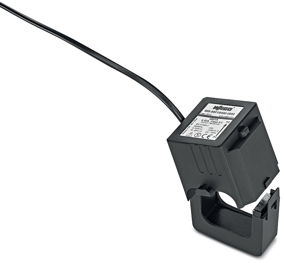 WAGO ITALIA SRL - WAG855-5001/400-000 TRASF SPLIT-CORE 400A 1A 0,5VA CL 0,5 5M