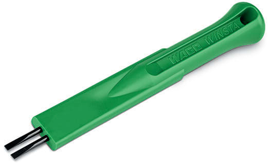 WAGO ITALIA SRL - WAG890-382 UTENSILE 2 POLI VERDE