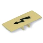WAGO ITALIA SRL - WAG285-1177 COPERTURA PROT AVVERT ALTA NERO GIALLO