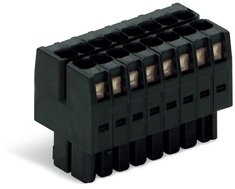 WAGO ITALIA SRL - WAG713-1105 CONNETTORE FEMMINA PER 1 CONDUTTORE, 2 F