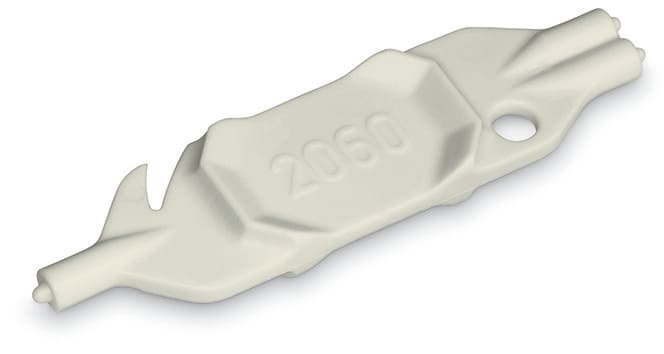 WAGO ITALIA SRL - WAG2060-189 UTENSILE IN MATERIALE ISOLANTE, BIANCO