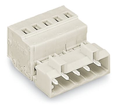 WAGO ITALIA SRL - WAG721-608 CONN M 1 CONDUT 2,5MMQ 5MM 8P NO INVERS