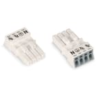 WAGO ITALIA SRL - WAG890-224 PRESA 4 POLI COD A 1,50 MMQ BIANCO