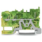 WAGO ITALIA SRL - WAG2022-1307 MOR. BASE DI TERRA 2 CONDUTTORI/1 PIN, V