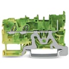 WAGO ITALIA SRL - WAG2022-1307 MOR. BASE DI TERRA 2 CONDUTTORI/1 PIN, V