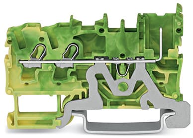 WAGO ITALIA SRL - WAG2022-1307 MORS BASE TERRA 2 CONDUT/1 PIN 2,5MMQ GU