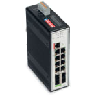 WAGO ITALIA SRL - WAG852-1305 SWITCH MANAGED GB A 8 PORTE, 4 SLOT, 100