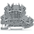 WAGO ITALIA SRL - WAG2000-2202 MORSETTO A DUE PIANI MORSETTO PASSANTE/P