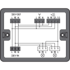 WAGO ITALIA SRL - WAG899-631/180-000 SCATOLA DISTRIBUZIONE SENSORE PRENO/MOVI