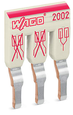 WAGO ITALIA SRL - WAG2002-473 PONTICELLO PASSO 3P ISOLATO GRIGIO CHIAR