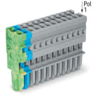 WAGO ITALIA SRL - WAG769-115/000-039 CONNETTORE FEMMINA PER 1 CONDUTTORE CAGE