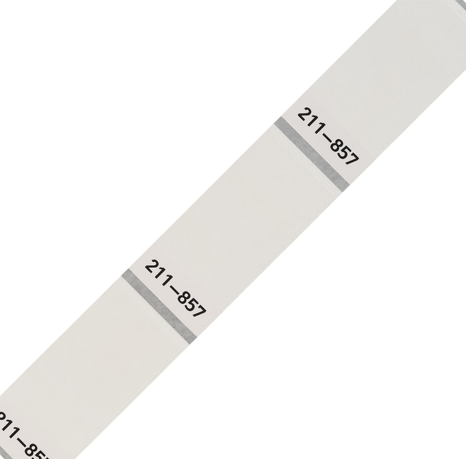 WAGO ITALIA SRL - WAG211-857 ETICHETTE AUTOLAMINANTI 18X44MM BIANCO